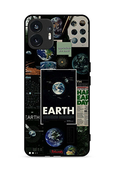Tolwak Nothing Phone (2) 5G Protective Case Cover Earth