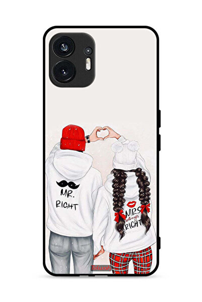 Tolwak Nothing Phone (2) 5G Protective Case Cover Right And Always Right