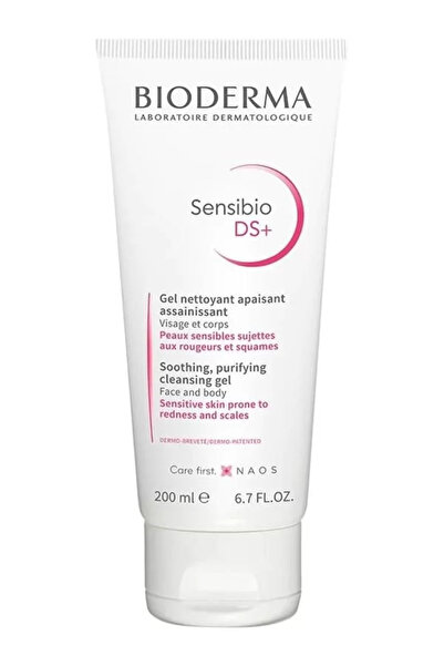 Genel Markalar Sensibio DS+ Hassas Ciltler Yağlı Pullanma Karşıtı B6 Vitamini...