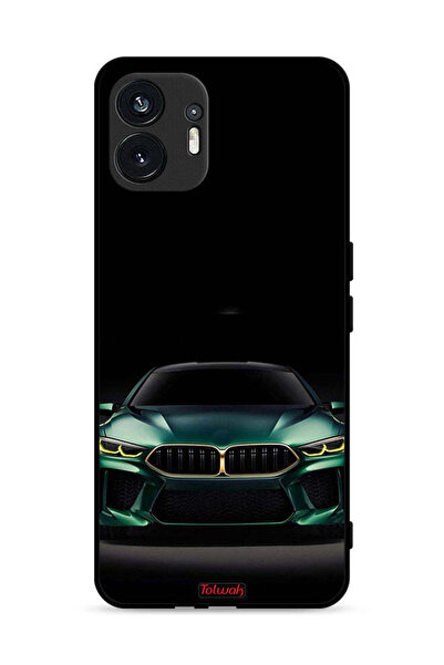 Tolwak Nothing Phone (2) 5G Protective Case Cover Bm Car