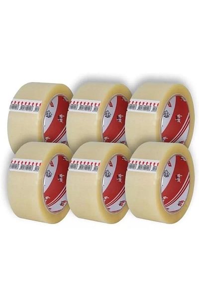 ShopZum Ve-Ge 45Mm X 100Mt Bandă de ambalare transparentă Lion 6Li