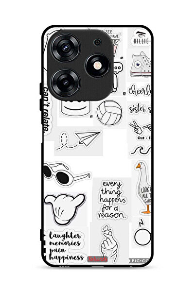 Tolwak غطاء حماية لهاتف Tecno Spark 10 Pro 4G لا يمكن ربطه