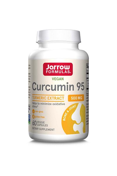 Jarrow Formulas Secom Curcumin 95 500mg x 60 capsule vegetale