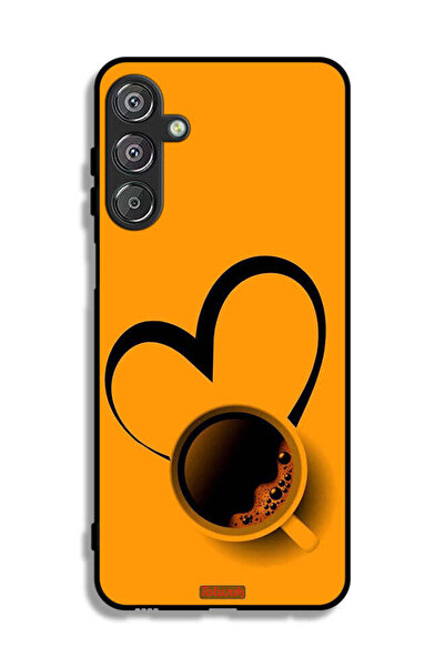 Tolwak غطاء حماية لهاتف سامسونج جالاكسي F16 5G بفن فنجان القهوة