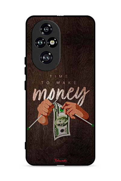 Tolwak غطاء حماية لهاتف Honor 200 Pro 5G - حان وقت جني الأموال