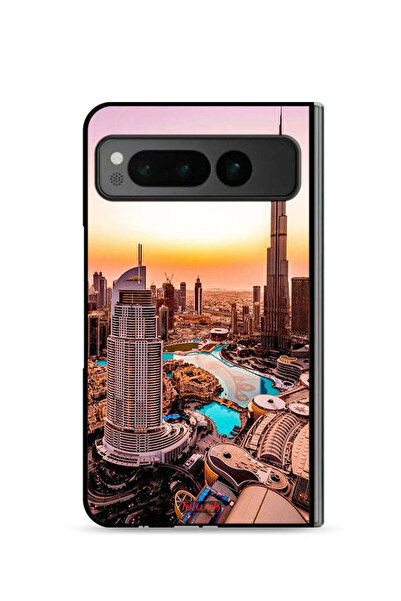 Tolwak غطاء حماية لجهاز جوجل بيكسل فولد 5G - وسط مدينة دبي