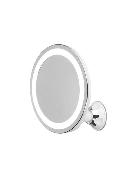 Adler Intenso Adler LED bathroom mirror, rotating front, white