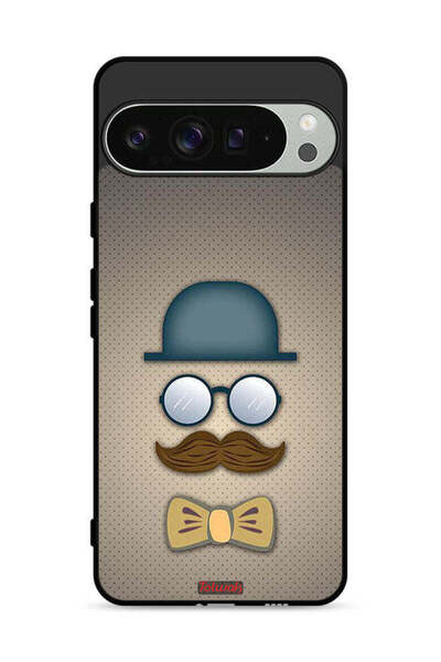 Tolwak غطاء حماية لهاتف Google Pixel 9 Pro XL بتصميم رأس الرجل