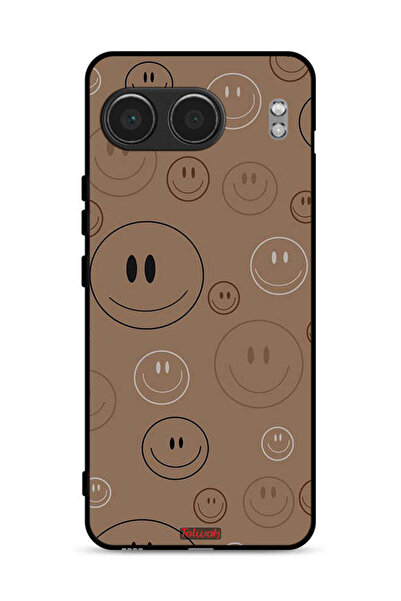 Tolwak غطاء حماية لهاتف OnePlus Nord 4 5G بنقشة وجوه مبتسمة