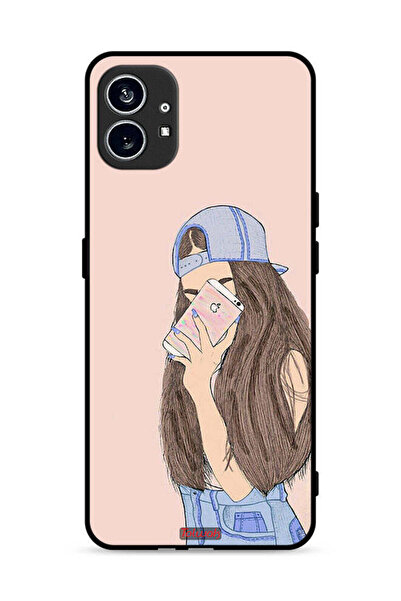 Tolwak غطاء حماية لهاتف Nothing Phone (1) 5G لالتقاط صور سيلفي