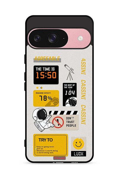 Tolwak Google Pixel 9 Protective Case Cover Do Not Trust People