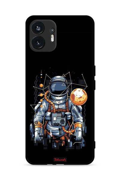 Tolwak Nothing Phone (2) 5G Protective Case Cover Astronaut Abstract Art