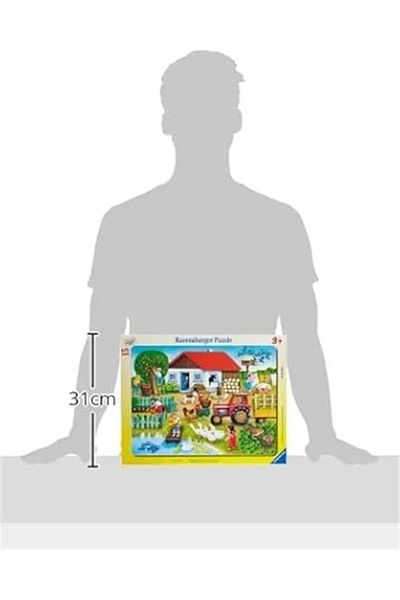 RAVENSBURGER Bçer Puzzle, Was Gehort Wohin, 15 Pieces