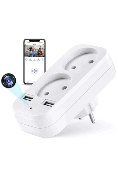 iUni Mini Camera Double Adapter Ad2, Wi-fi, Full Hd, Live View On Phone