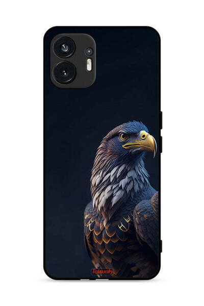 Tolwak Nothing Phone (2) 5G Protective Case Cover Eagle Hd