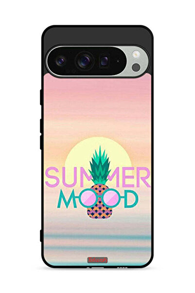 Tolwak غطاء حماية لجهاز Google Pixel 9 Pro - مزاج صيفي