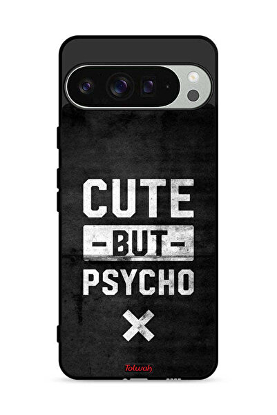 Tolwak غطاء حماية لجهاز Google Pixel 9 Pro لطيف ولكنه مجنون