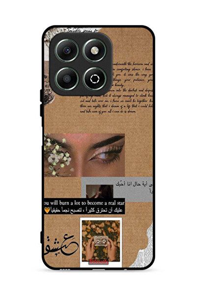 Tolwak غطاء حماية لهاتف Honor X6b 4G - اقتباس عربي - ستحرق الكثير لتصبح نجمًا...