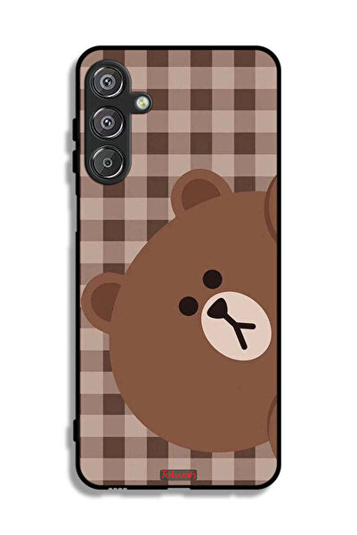 Tolwak غطاء حماية لهاتف سامسونج جالاكسي A16 - دب تيدي