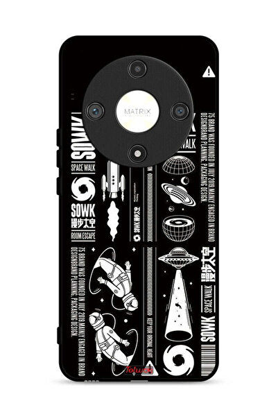 Tolwak Honor X9b 5G Protective Case Cover Sowk Space Walk Sticker