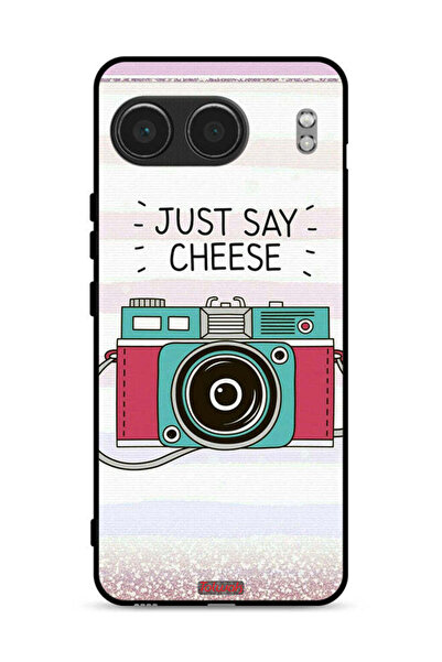 Tolwak غطاء حماية لهاتف OnePlus Nord 4 5G، Just Say Cheese