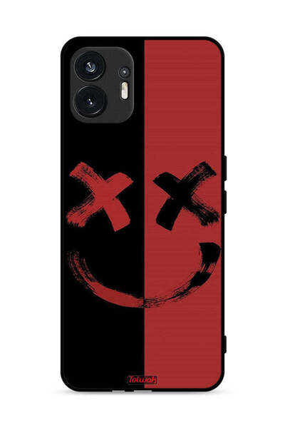 Tolwak Nothing Phone (2) 5G Protective Case Cover Marshmallow Art Pattern