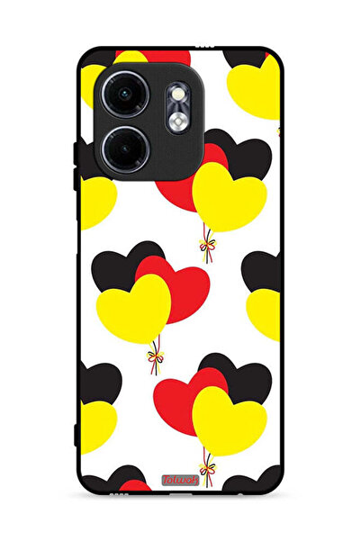 Tolwak غطاء حماية لهاتف إنفينيكس سمارت 9 4G بتصميم مجموعة قلوب الثلاثة