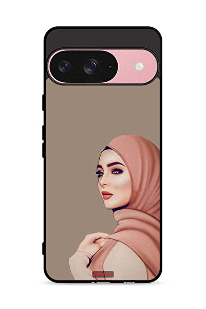 Tolwak غطاء حماية لجهاز جوجل بيكسل 9 - فتاة محجبة جميلة