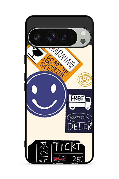 Tolwak غطاء حماية لجهاز Google Pixel 9 Pro مع ملصق نقل سريع مجاني