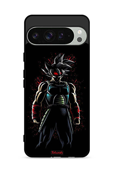 Tolwak غطاء حماية لهاتف Google Pixel 9 Pro XL بتصميم غوكو