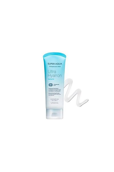 Missha - Super Aqua Ultra Hyalron Peeling Gel, 100 ml
