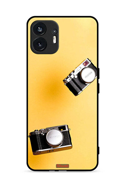 Tolwak Nothing Phone (2) 5G Protective Case Cover Cameras