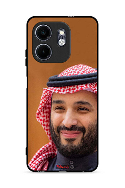 Tolwak غطاء حماية لهاتف إنفينيكس هوت 50i 4G محمد بن سلمان