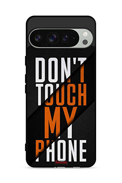 Tolwak غطاء حماية لهاتف Google Pixel 9 Pro - لا تلمس هاتفي