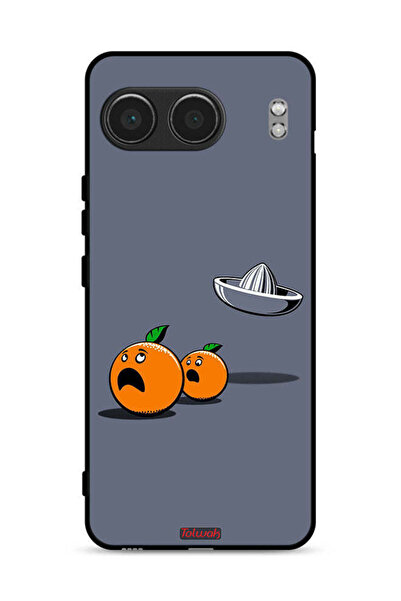 Tolwak غطاء حماية لهاتف OnePlus Nord 4 5G بتصميم فني رقمي بسيط وفكاهي