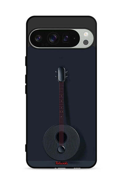 Tolwak غطاء حماية جيتار لهاتف Google Pixel 9 Pro XL