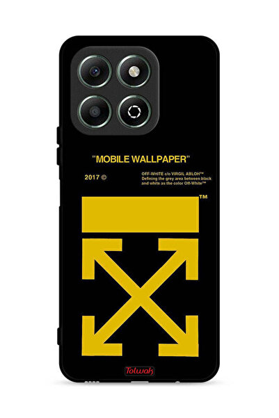 Tolwak غطاء حماية لهاتف Honor X6b 4G - خلفية شاشة الهاتف