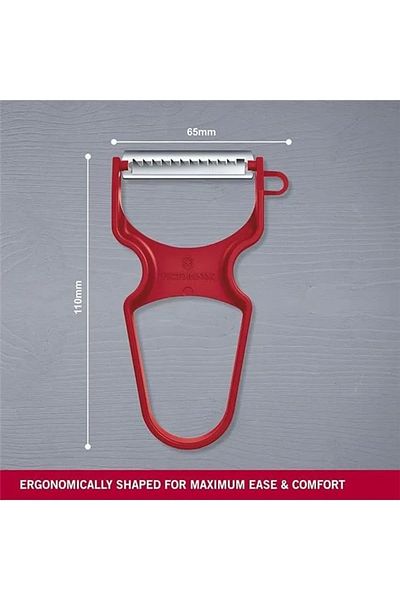 Victorinox Rapid Julian Peeler Red
