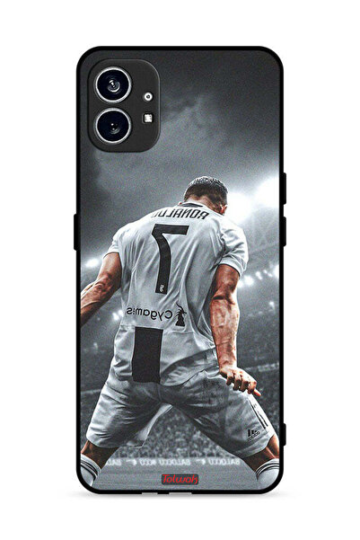 Tolwak غطاء حماية لهاتف Nothing Phone (1) 5G احتفال كريستيانو رونالدو