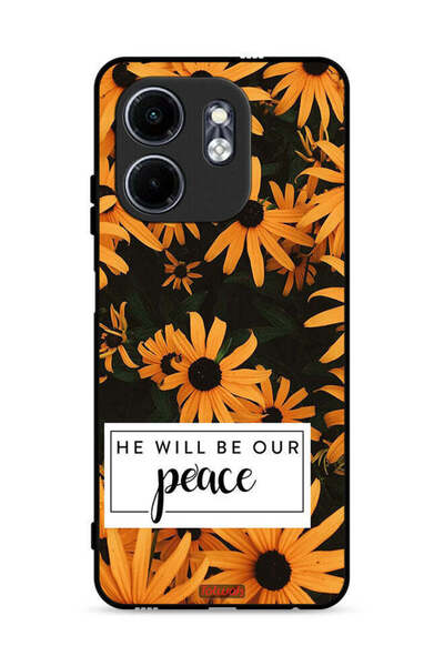 Tolwak غطاء حماية لهاتف إنفينيكس سمارت 9 4G - سيكون سلامنا