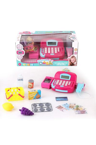 rexa هدية تظاهرية للبنات، ماكينة تسجيل المدفوعات النقدية في السوبر ماركت، مجم...