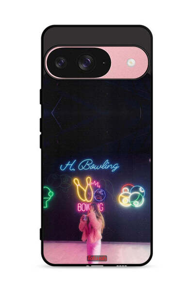 Tolwak غطاء حماية لجهاز Google Pixel 9 لمحبي البولينج