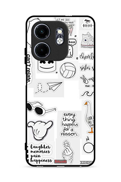 Tolwak غطاء حماية لهاتف Infinix Hot 50i 4G لا يمكن ربطه