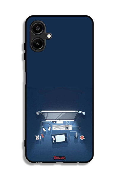 Tolwak غطاء حماية لجهاز كمبيوتر مكتبي من سامسونج جالكسي M06 5G