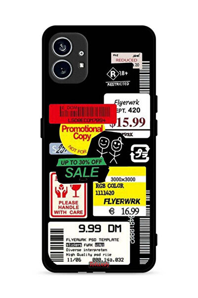 Tolwak ملصق ترويجي لغطاء حماية 5G لهاتف Nothing Phone (1)