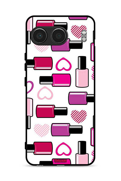 Tolwak غطاء حماية لهاتف OnePlus Nord 4 5G - محبو أحمر الشفاه