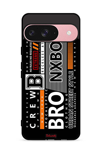 Tolwak غطاء حماية لجهاز Google Pixel 9 بتصميم عصري عصري