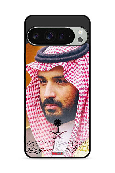 Tolwak غطاء حماية لهاتف جوجل بيكسل 9 برو إكس إل - محمد بن سلمان