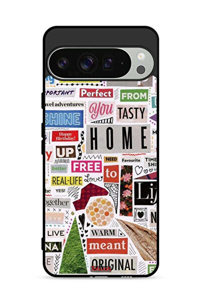 Tolwak غطاء حماية لجهاز Google Pixel 9 Pro مع ملصقات أصلية