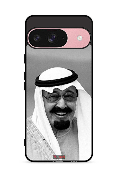Tolwak غطاء حماية لجهاز جوجل بيكسل 9 - صورة الملك عبدالله مبتسماً